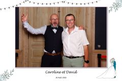 PhotoBooth Mariage - Caroline & David - christophehetuin.com photographe & vidéaste mariage famille entreprise