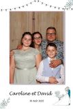 PhotoBooth Mariage - Caroline & David - christophehetuin.com photographe & vidéaste mariage famille entreprise