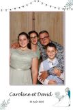 PhotoBooth Mariage - Caroline & David - christophehetuin.com photographe & vidéaste mariage famille entreprise