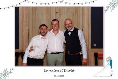 PhotoBooth Mariage - Caroline & David - christophehetuin.com photographe & vidéaste mariage famille entreprise