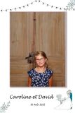 PhotoBooth Mariage - Caroline & David - christophehetuin.com photographe & vidéaste mariage famille entreprise