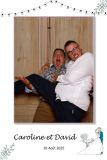 PhotoBooth Mariage - Caroline & David - christophehetuin.com photographe & vidéaste mariage famille entreprise