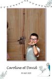 PhotoBooth Mariage - Caroline & David - christophehetuin.com photographe & vidéaste mariage famille entreprise