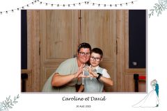 PhotoBooth Mariage - Caroline & David - christophehetuin.com photographe & vidéaste mariage famille entreprise