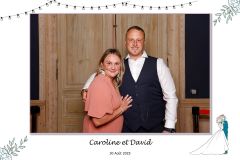 PhotoBooth Mariage - Caroline & David - christophehetuin.com photographe & vidéaste mariage famille entreprise