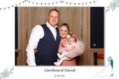 PhotoBooth Mariage - Caroline & David - christophehetuin.com photographe & vidéaste mariage famille entreprise