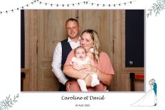 PhotoBooth Mariage - Caroline & David - christophehetuin.com photographe & vidéaste mariage famille entreprise