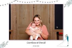 PhotoBooth Mariage - Caroline & David - christophehetuin.com photographe & vidéaste mariage famille entreprise