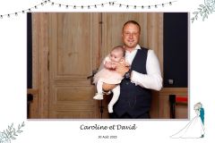 PhotoBooth Mariage - Caroline & David - christophehetuin.com photographe & vidéaste mariage famille entreprise