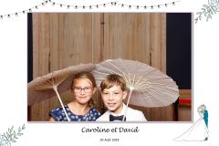 PhotoBooth Mariage - Caroline & David - christophehetuin.com photographe & vidéaste mariage famille entreprise