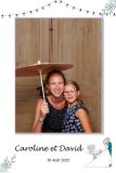 PhotoBooth Mariage - Caroline & David - christophehetuin.com photographe & vidéaste mariage famille entreprise