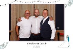PhotoBooth Mariage - Caroline & David - christophehetuin.com photographe & vidéaste mariage famille entreprise