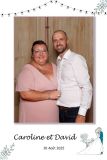 PhotoBooth Mariage - Caroline & David - christophehetuin.com photographe & vidéaste mariage famille entreprise
