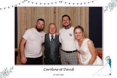 PhotoBooth Mariage - Caroline & David - christophehetuin.com photographe & vidéaste mariage famille entreprise