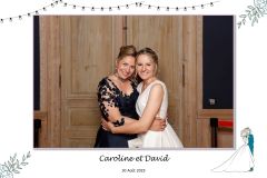 PhotoBooth Mariage - Caroline & David - christophehetuin.com photographe & vidéaste mariage famille entreprise