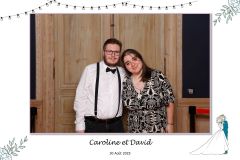 PhotoBooth Mariage - Caroline & David - christophehetuin.com photographe & vidéaste mariage famille entreprise