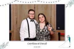 PhotoBooth Mariage - Caroline & David - christophehetuin.com photographe & vidéaste mariage famille entreprise