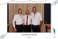 PhotoBooth Mariage - Caroline & David - christophehetuin.com photographe & vidéaste mariage famille entreprise
