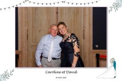 PhotoBooth Mariage - Caroline & David - christophehetuin.com photographe & vidéaste mariage famille entreprise