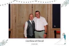 PhotoBooth Mariage - Caroline & David - christophehetuin.com photographe & vidéaste mariage famille entreprise