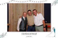 PhotoBooth Mariage - Caroline & David - christophehetuin.com photographe & vidéaste mariage famille entreprise