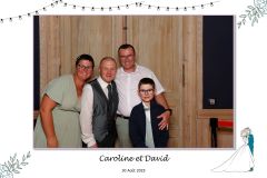 PhotoBooth Mariage - Caroline & David - christophehetuin.com photographe & vidéaste mariage famille entreprise