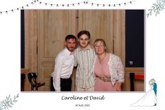 PhotoBooth Mariage - Caroline & David - christophehetuin.com photographe & vidéaste mariage famille entreprise