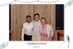 PhotoBooth Mariage - Caroline & David - christophehetuin.com photographe & vidéaste mariage famille entreprise