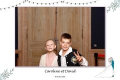 PhotoBooth Mariage - Caroline & David - christophehetuin.com photographe & vidéaste mariage famille entreprise