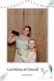 PhotoBooth Mariage - Caroline & David - christophehetuin.com photographe & vidéaste mariage famille entreprise