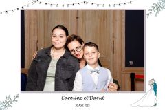 PhotoBooth Mariage - Caroline & David - christophehetuin.com photographe & vidéaste mariage famille entreprise