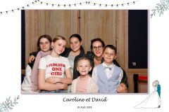PhotoBooth Mariage - Caroline & David - christophehetuin.com photographe & vidéaste mariage famille entreprise