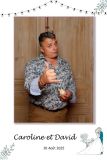 PhotoBooth Mariage - Caroline & David - christophehetuin.com photographe & vidéaste mariage famille entreprise