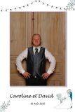 PhotoBooth Mariage - Caroline & David - christophehetuin.com photographe & vidéaste mariage famille entreprise