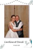 PhotoBooth Mariage - Caroline & David - christophehetuin.com photographe & vidéaste mariage famille entreprise