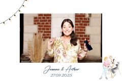 PhotoBooth Mariage - Jeanne & Arthur - christophehetuin.com photographe & vidéaste mariage famille entreprise