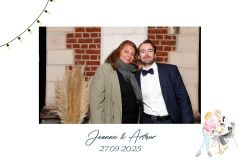 PhotoBooth Mariage - Jeanne & Arthur - christophehetuin.com photographe & vidéaste mariage famille entreprise