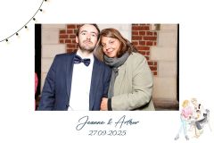 PhotoBooth Mariage - Jeanne & Arthur - christophehetuin.com photographe & vidéaste mariage famille entreprise