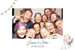 PhotoBooth Mariage - Jeanne & Arthur - christophehetuin.com photographe & vidéaste mariage famille entreprise