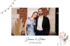 PhotoBooth Mariage - Jeanne & Arthur - christophehetuin.com photographe & vidéaste mariage famille entreprise
