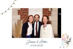 PhotoBooth Mariage - Jeanne & Arthur - christophehetuin.com photographe & vidéaste mariage famille entreprise