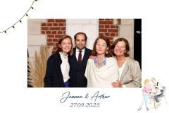 PhotoBooth Mariage - Jeanne & Arthur - christophehetuin.com photographe & vidéaste mariage famille entreprise