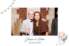 PhotoBooth Mariage - Jeanne & Arthur - christophehetuin.com photographe & vidéaste mariage famille entreprise