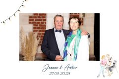 PhotoBooth Mariage - Jeanne & Arthur - christophehetuin.com photographe & vidéaste mariage famille entreprise