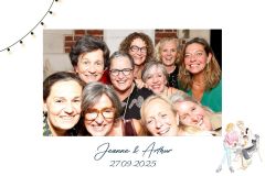 PhotoBooth Mariage - Jeanne & Arthur - christophehetuin.com photographe & vidéaste mariage famille entreprise