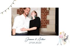 PhotoBooth Mariage - Jeanne & Arthur - christophehetuin.com photographe & vidéaste mariage famille entreprise