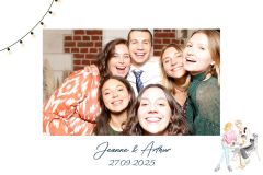 PhotoBooth Mariage - Jeanne & Arthur - christophehetuin.com photographe & vidéaste mariage famille entreprise
