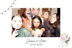 PhotoBooth Mariage - Jeanne & Arthur - christophehetuin.com photographe & vidéaste mariage famille entreprise