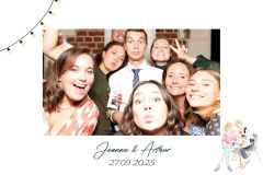 PhotoBooth Mariage - Jeanne & Arthur - christophehetuin.com photographe & vidéaste mariage famille entreprise