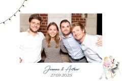 PhotoBooth Mariage - Jeanne & Arthur - christophehetuin.com photographe & vidéaste mariage famille entreprise